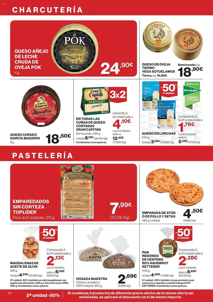 Página del catalogo Hipercor