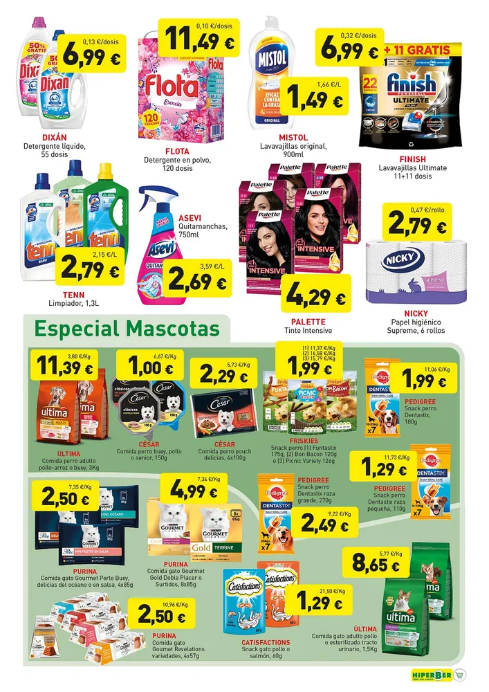 Página del catalogo Hiperber
